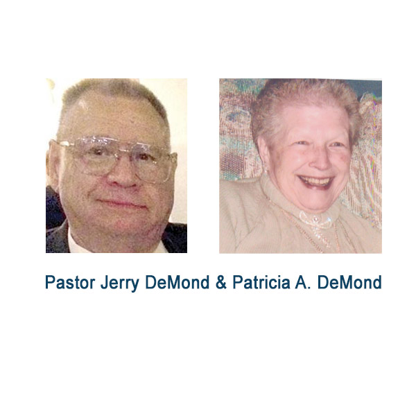 Pastor Jerry Demond and Patricia