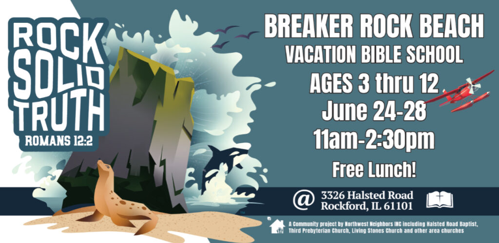 Breaker Rock Beach Vacation Bible School June 2024